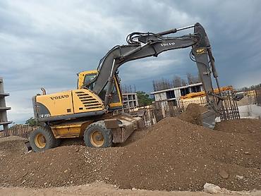 Экскаваторы: Экскаватор, 2006 г., Колесный — 11