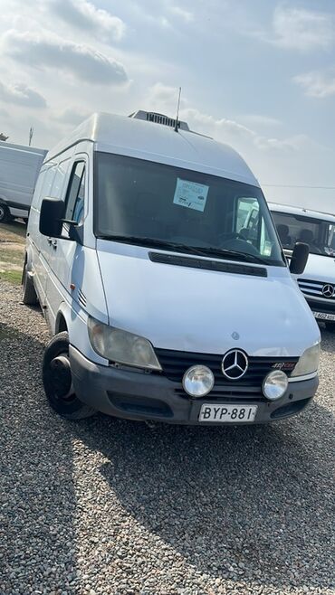 ищу машину в аренду под такси: Продаю Рефрижераторный фургон Mercedes-Benz Sprinter CDI (длинная