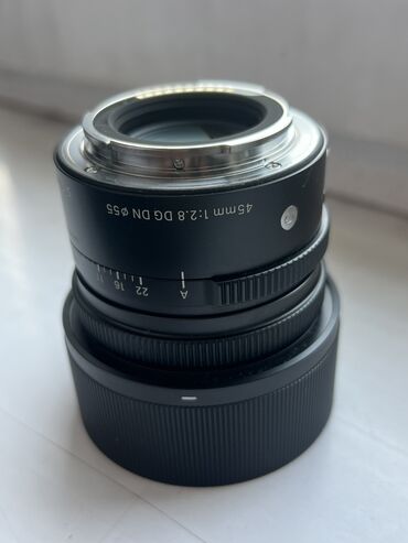 Аксессуары для фото и видео: Sony e
Sigma 45 mm 2.8 
20 000 
Как новый