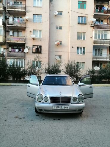 mersedes zapcastlari: Mercedes-Benz E 280: 2.8 l | 1996 il Sedan