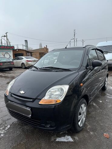 Daewoo: Daewoo Matiz: 2007 г., 0.8 л, Автомат, Бензин