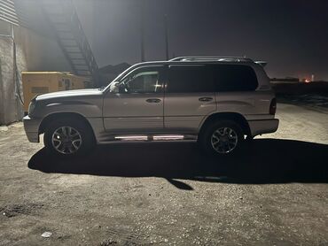 Lexus: Лх4702007 год РестайлингМашина ухоженнаявложено очень много