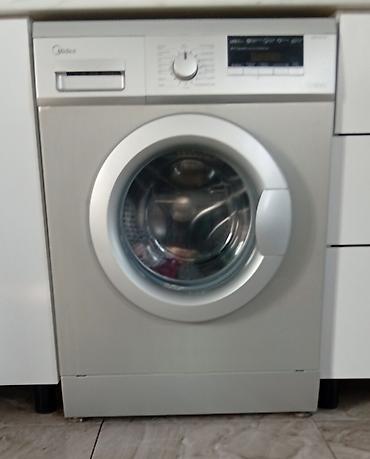 hoffmann paltaryuyan: Midea önyükləməli paltaryuyan maşın - Brend: Midea - Ön yükləmə — 1