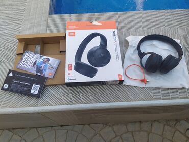 Qulaqcıqlar: Simsiz (Bluetooth) Qulaqcıqlar, JBL, rəng - Qara