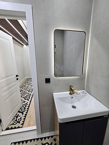 Продажа квартир: 1 комната, 40 м², Тунгуч мкр Элитка, 5 этаж, Дизайнерский ремонт — 22