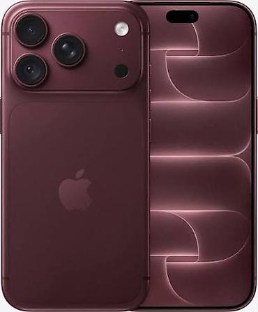 ios 16: IPhone 18 Pro, Новый, 256 ГБ, Бордовый, Кабель, Коробка, 100 % — 1