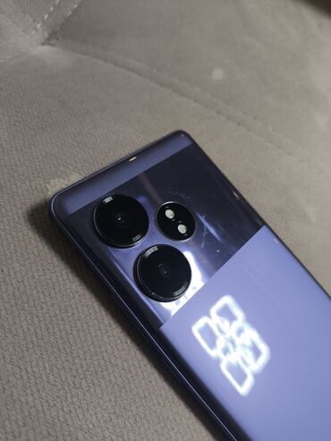 realme gt 7 pro цена: Realme GT 6, Колдонулган, 256 ГБ, түсү - Кызгылт көк, 2 SIM