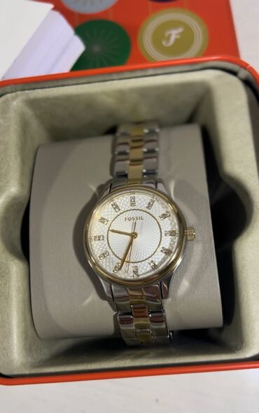 stainless steel satovi zenski: Classic watch, Fossil, Female