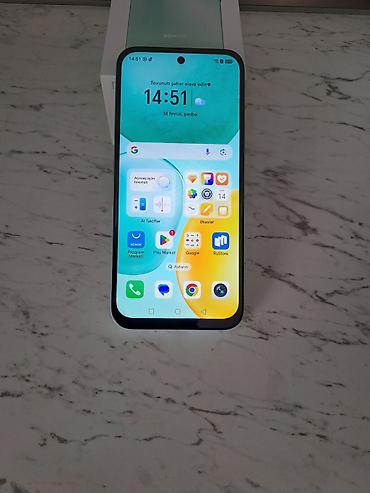 Honor: Honor X6c, 128 GB, rəng - Yaşıl, İki sim kartlı, Sensor, Barmaq izi — 5