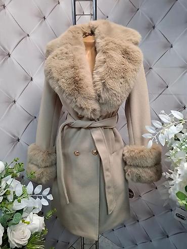 smlu: Elegantni ženski kaputi sa skidljivim krznom - Model: klasičan kaput — 2
