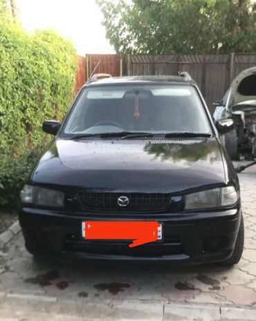 мазда транспорт: Mazda Demio: 2000 г., 1.5 л, Автомат, Бензин