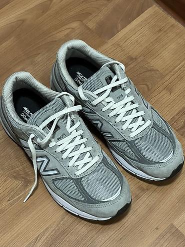 Жеке буюмдар: Эркектердин кроссовкасы, 42, New Balance, Жаңы, түсү - Боз, Өзү алып кетүү — 1