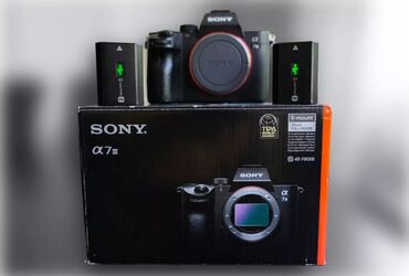 Fotokameralar: (Sony Alpha 7iii) + (Sigma 24-70mm f/2.8) + (Ronin S Full Paket)+(2