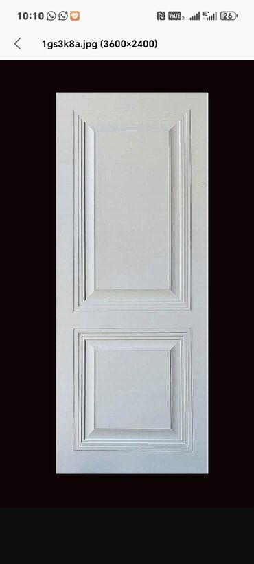 Otaq qapıları: Yataq otağı üçün Yeni Otaq qapısı 90x205 sm Naliçnik ilə, Ödənişli quraşdırma, Pulsuz çatdırılma -da lalafo.az — 7 Otaq qapıları: Yataq otağı üçün Yeni Otaq qapısı 90x205 sm Naliçnik ilə, Ödənişli quraşdırma, Pulsuz çatdırılma — 7