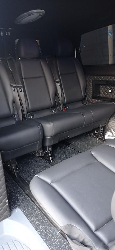 Mercedes-Benz: Mercedes vito 2010 masin Almaniyadan 1 ildi qelib ve yiqilib 7+1 — 7