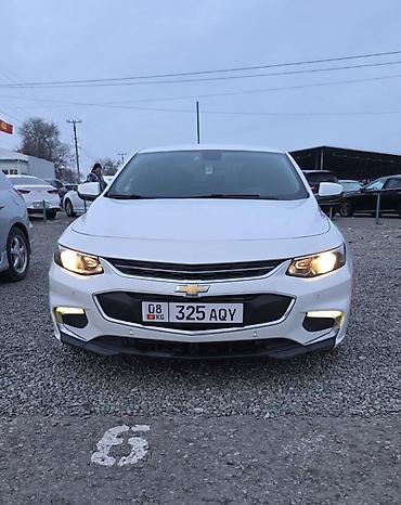 малибу турбо 2: Chevrolet Malibu: 2017 г., 1.5 л, Автомат, Бензин, Седан — 6
