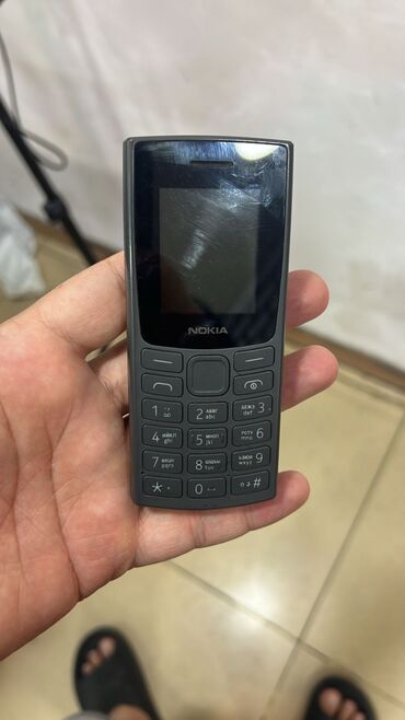 nokia 3585: Nokia C110, цвет - Серый, Кнопочный, Две SIM карты