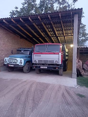 редуктор бетономешалка: Самосвал КАМАЗ 6x4 - Конфигурация: трехосный самосвал, колесная — 6