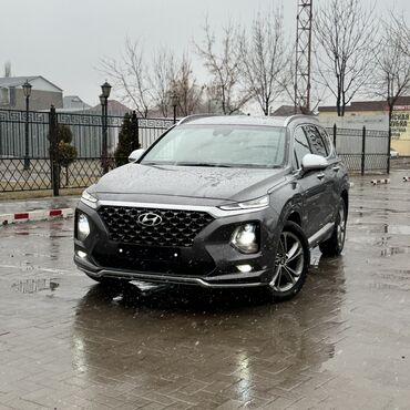 Hyundai: Hyundai Santa Fe: 2019 г., 2.2 л, Автомат, Дизель, Внедорожник