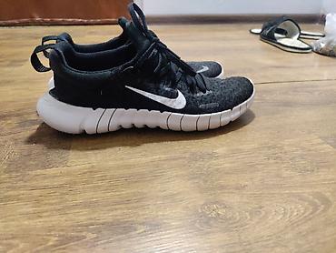 Kişi ayaqqabıları: Nike kişi idman ayaqqabısi Original ideal vezetedi - Rəng: qara üst — 2