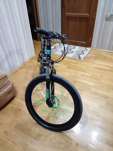 STRIM marka dağ velosipedi - Çərçivə: amortizatorlu, full-suspension