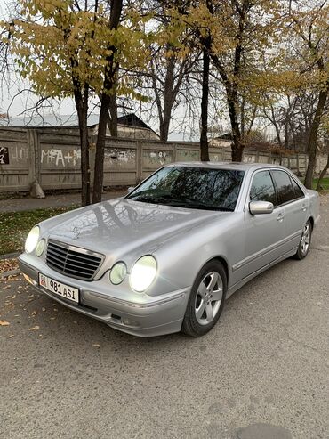 Mercedes-Benz: Mercedes-Benz E-Class: 2000 г., 3.2 л, Типтроник, Бензин, Седан