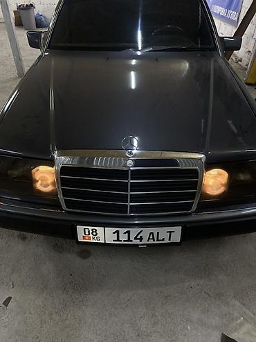 mercedes benz e 200: Mercedes-Benz W124: 1991 г., 2 л, Механика, Бензин, Седан — 10