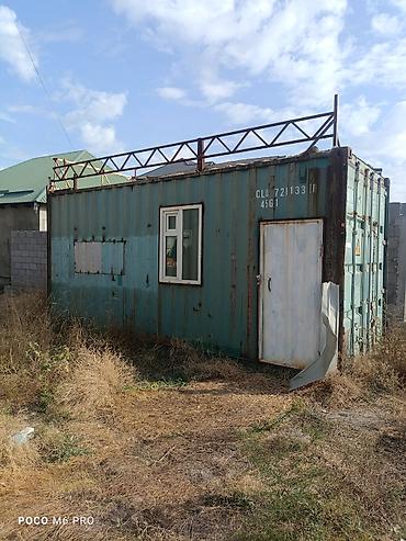 тез арада: Срочно Срочно срочно Морской контейнер 20тонн переоборудованный под — 3