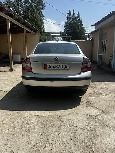 Продажа авто: Volkswagen Passat: 2001 г., 1.6 л, Механика, Бензин, Седан — 5