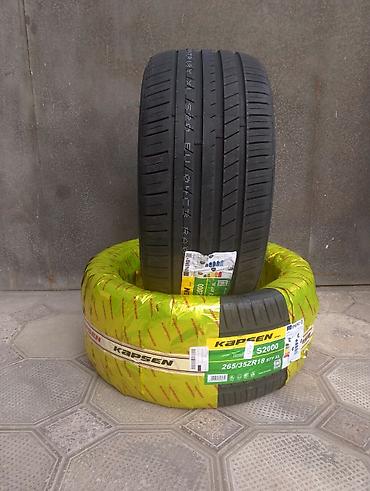 b klass: Kapsen Tread S2000 avtomobil şini - Ölçü: 265/35 ZR18 - Yük/sürət — 2
