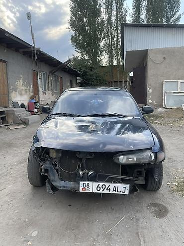 митсубиси спейс стар: Mitsubishi Galant: 1993 г., 1.8 л, Механика, Бензин, Седан — 4