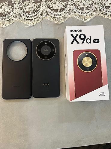 Honor X9d, 256 GB, rəng - Qara