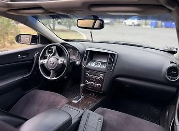 Продажа авто: Nissan Maxima: 2010 г., 3.5 л, Автомат, Бензин, Седан — 5