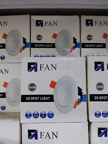 Встраиваемые светодиодные споты FAN 3D Spot Light (COB). Основные