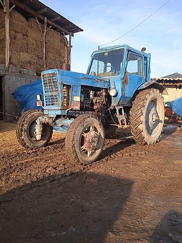 мтз82 3: Трактор сатылат мтз-80. абалы жакшы ишке даяр мотор Жана зад мост — 8