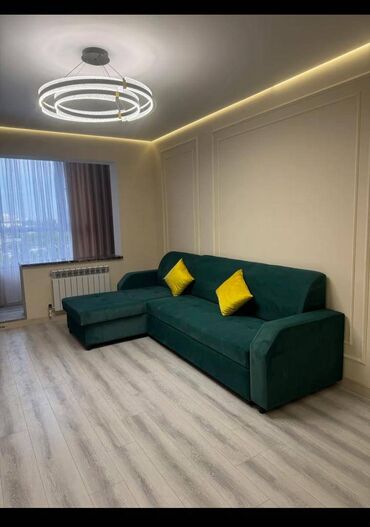 советская бокомбаева: 1 комната, 51 м², 106 серия улучшенная, 8 этаж, Дизайнерский ремонт