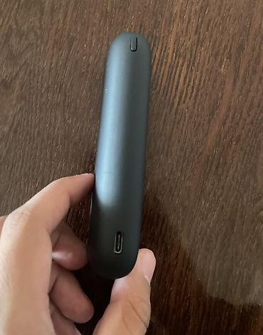 qara halile: IQOS elektron tütün qızdırıcısı, qara rəngdə, kompakt və zərif dizayna — 5