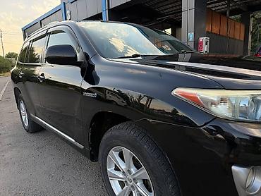 тойоьа: Toyota Highlander: 2012 г., 3.5 л, Автомат, Гибрид, Кроссовер — 2