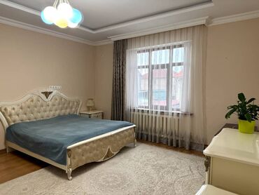 сдаю дом на долгий срок: 300 кв. м, 6 бөлмө, Забор, тосулган, Видео байкоо, Евроремонт