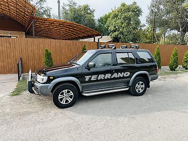 багажник ланос: Nissan Terrano: 1996 г., 2.7 л, Автомат, Дизель, Внедорожник — 6