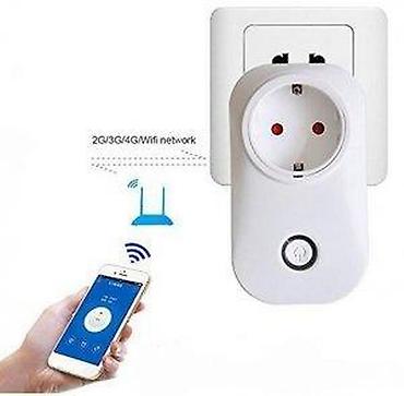 Utičnice: 🔌 PAMETNA WIFI UTIČNICA – ANDROID / iOS Smart prekidač 10A / 220V + — 14