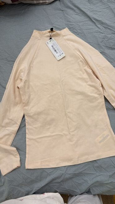 Qadın şalvarları: Şalvar, Trendyolmilla, S, M, rəng - Bej — 3