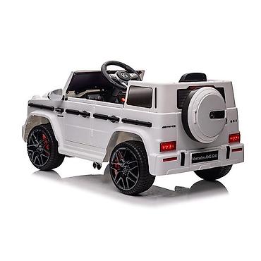 obuca alter: Mercedes AMG G63L – Beli | Auto na akumulator za decu Šifra — 4