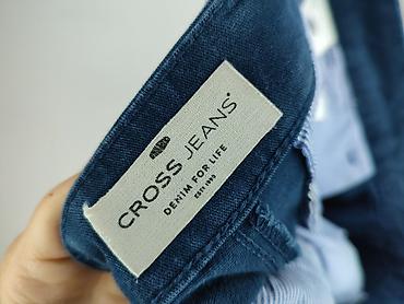 stradivarius pl promo code: Cross Jeans, Chinosy dla mężczyzn, rozmiar XS — 4