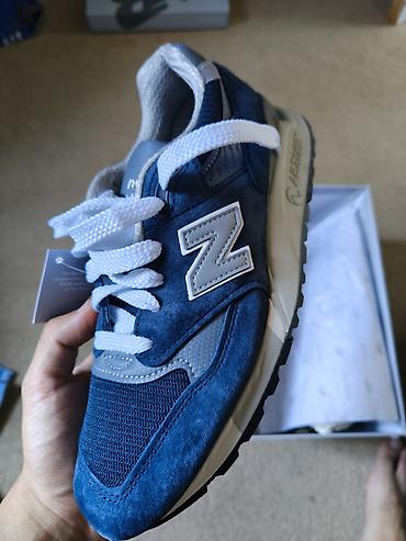 nb 550: New balance 998 navy grey. размер 39,5. оригинал — 2
