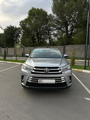оочень: Toyota Highlander: 2015 г., 3.5 л, Автомат, Бензин, Внедорожник — 3