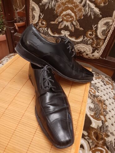 туфли мужские бу: Туфли 41размер, классические ангийские, на кожаном ходу (подошва