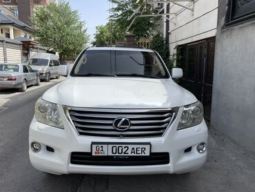 lexus nx 300 цена бишкек: Lexus LX: 2008 г., 5.7 л, Автомат, Газ, Внедорожник
