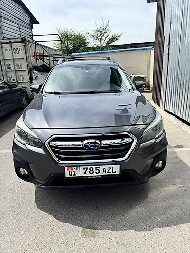 Subaru Outback: 2018 г., 2.5 л, Вариатор, Бензин, Кроссовер