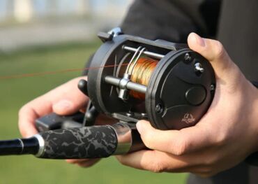 baliq tutmaq ucun qarmaq: Şar buraxmaq üçün ideal barabandir çox rahat yormadan yük çəkmə